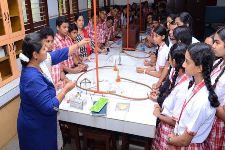 St Theresas School-Chemistry Lab