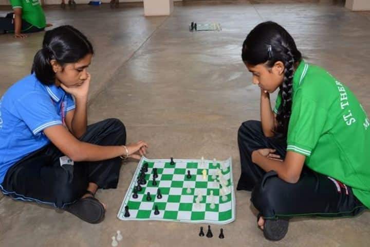 St Theresas School-Chess Game