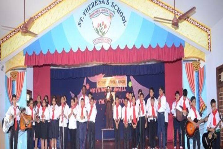 St Theresas School-Christmas Day