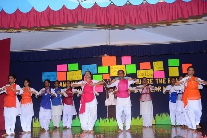 St Theresas School-Dance