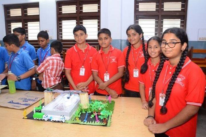 St Theresas School-Exhibition