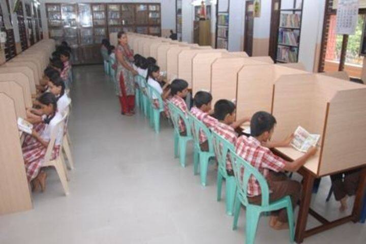 St Theresas School-Library