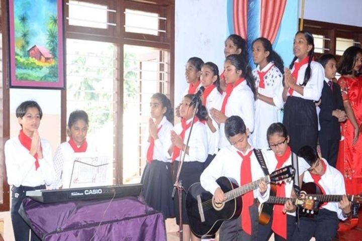 St Theresas School-Music Room