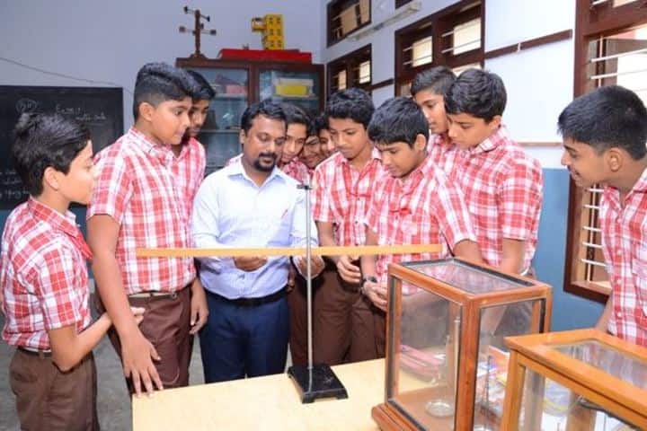 St Theresas School-Physics Lab
