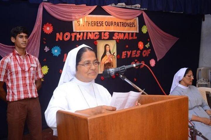 St Theresas School-Speech