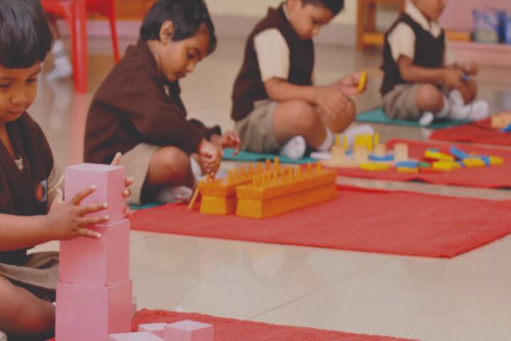 Appollo National Public School-Activity Room