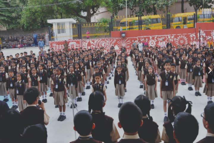 Appollo National Public School-Assembly