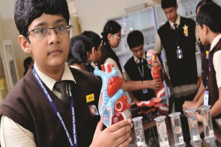 Appollo National Public School-Biology Lab