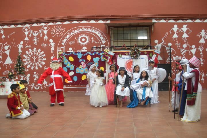 Appollo National Public School-Christmas Celebrations