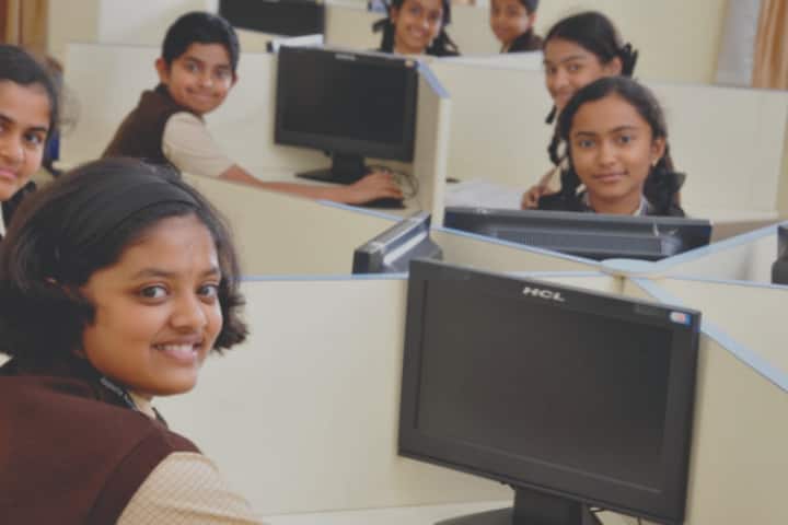 Appollo National Public School-Computer Lab