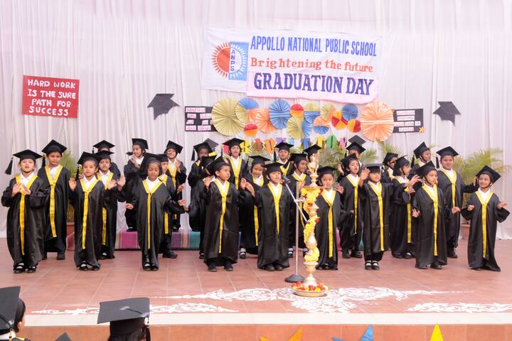 Appollo National Public School-Graduation Day