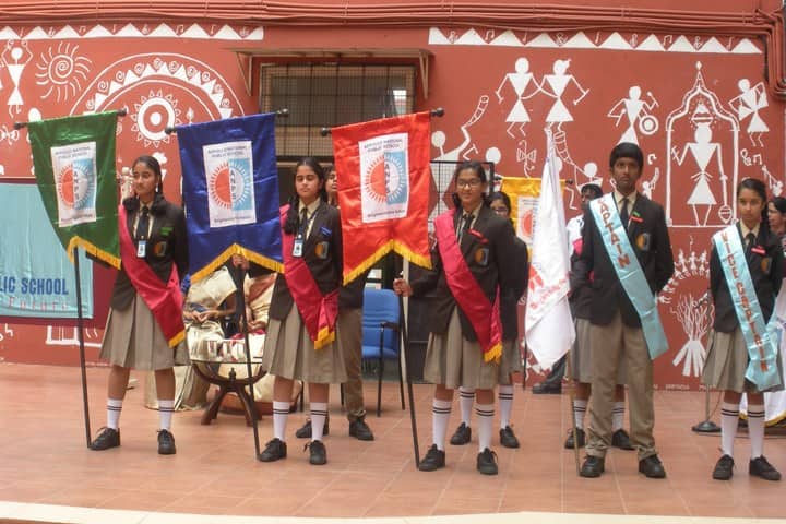 Appollo National Public School-Investiture Ceremony