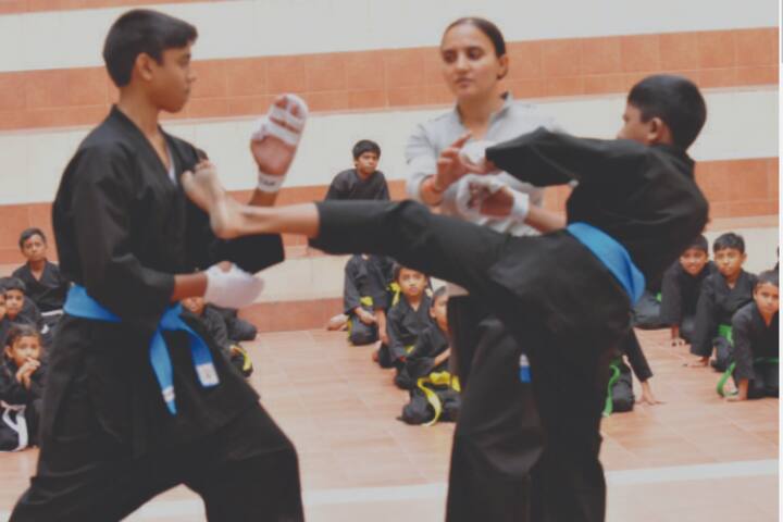 Appollo National Public School-Karate