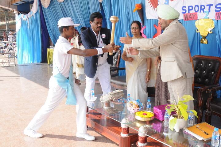 Appollo National Public School-Sports Day