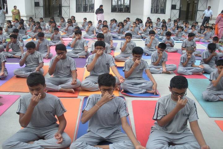 Appollo National Public School-Yoga