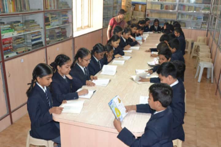 Auden School-Library