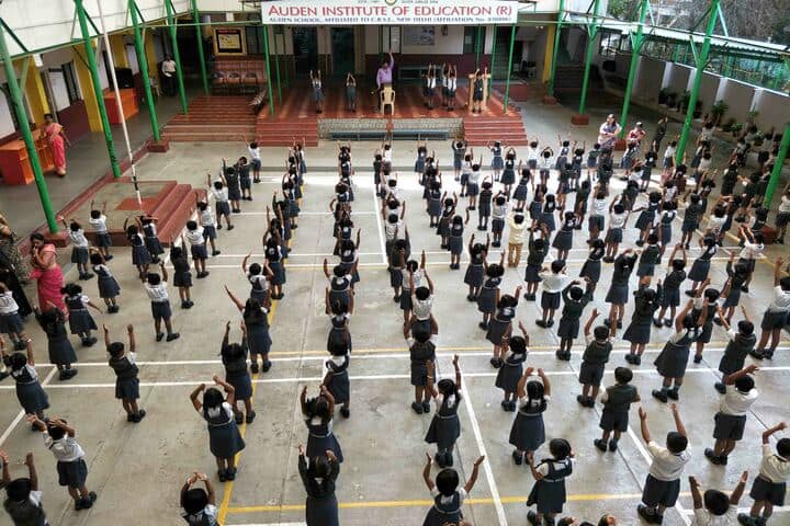 Auden School-Physical Training