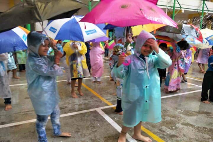 Auden School-Rain Activity