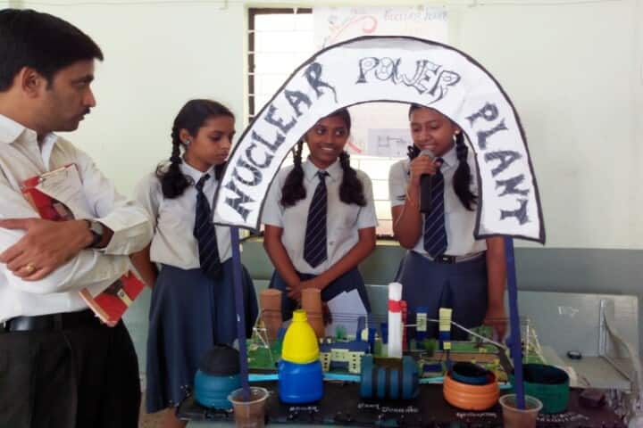 Auden School-Science Exhibition