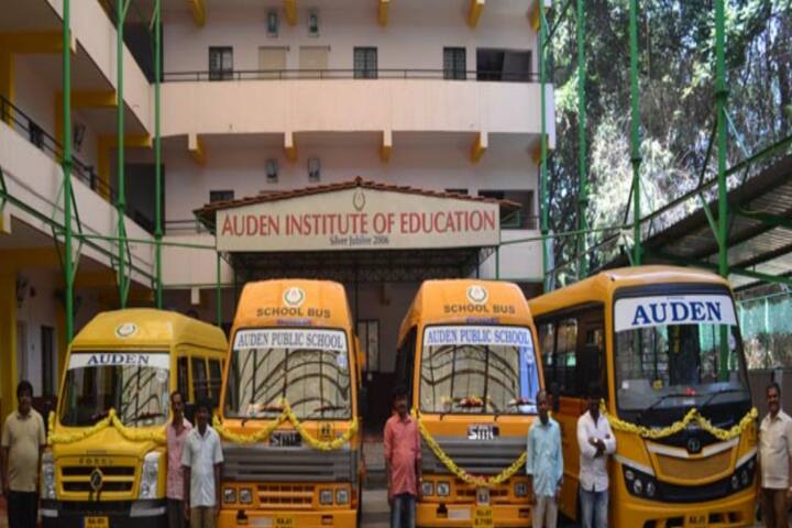 Auden School-Transport