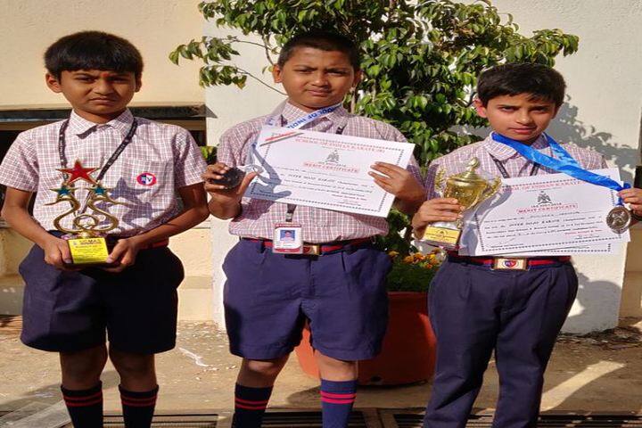 Rashtreeya Vidyalaya Public School-Awards and Certificates