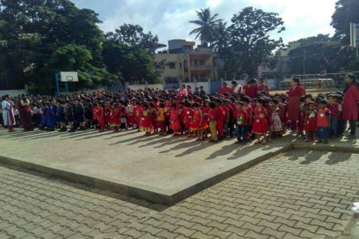 Rashtreeya Vidyalaya Public School-Red Day Celebrations
