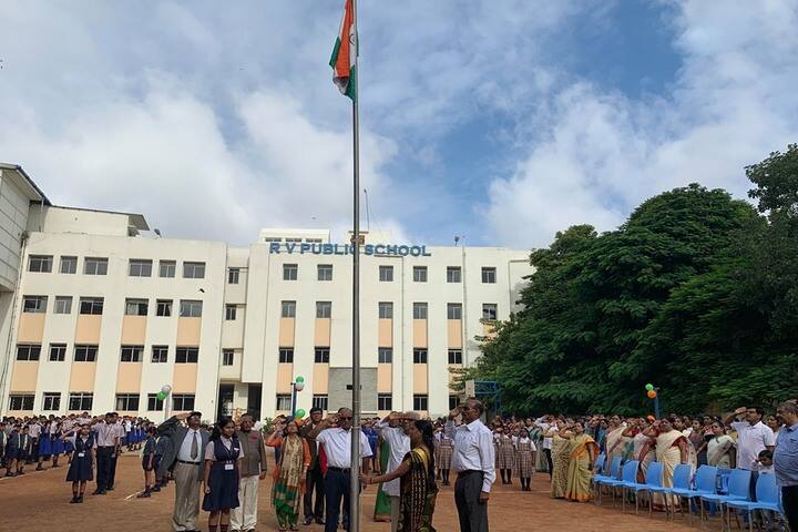 Rashtreeya Vidyalaya Public School-Independence Day