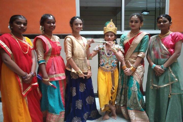 Rashtreeya Vidyalaya Public School-Janamastami Celebrations