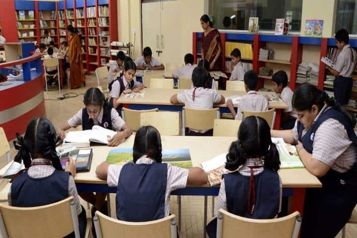Rashtreeya Vidyalaya Public School-Library