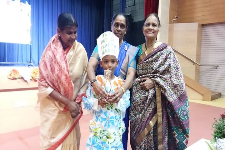 Rashtreeya Vidyalaya Public School-Prize Distribution