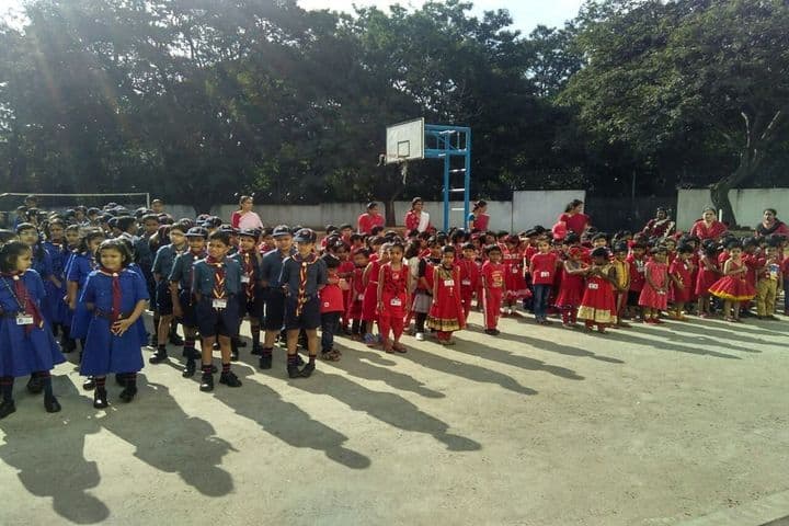 Rashtreeya Vidyalaya Public School-Scouts and Guide