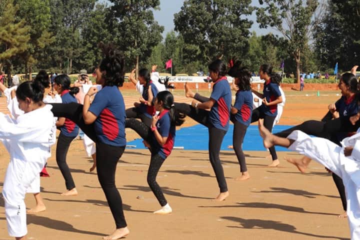 Vidyashilp Academy-Karate