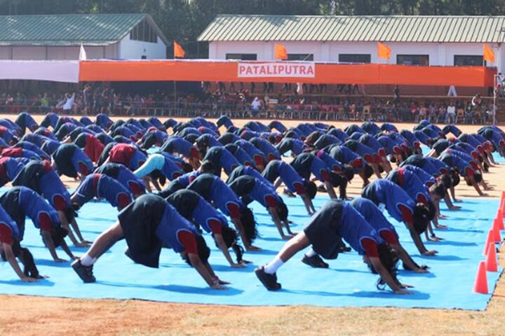Vidyashilp Academy-Yoga