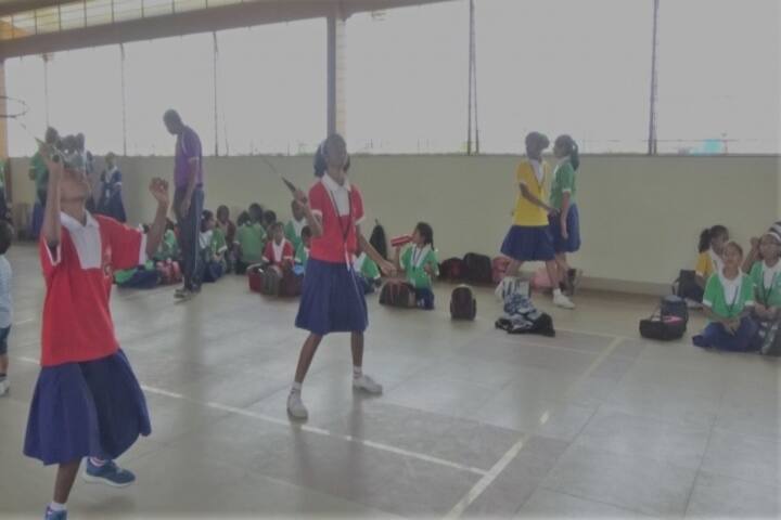 St Charles High School-Batminton