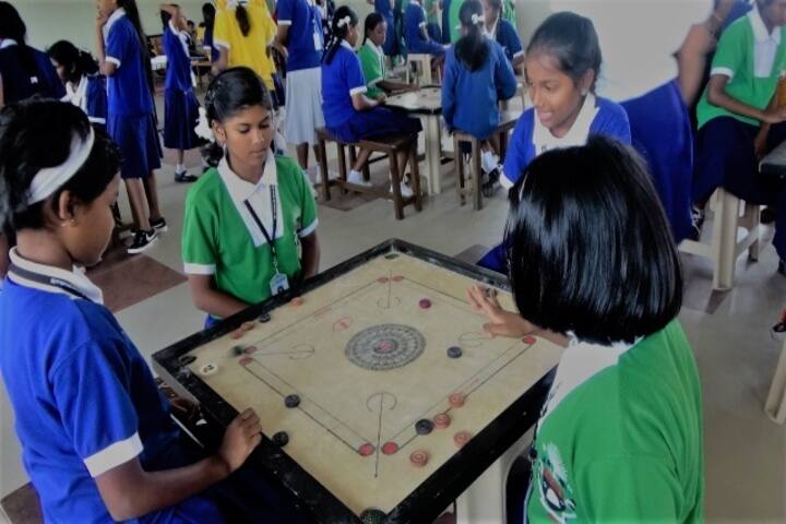 St Charles High School-Indoor Games
