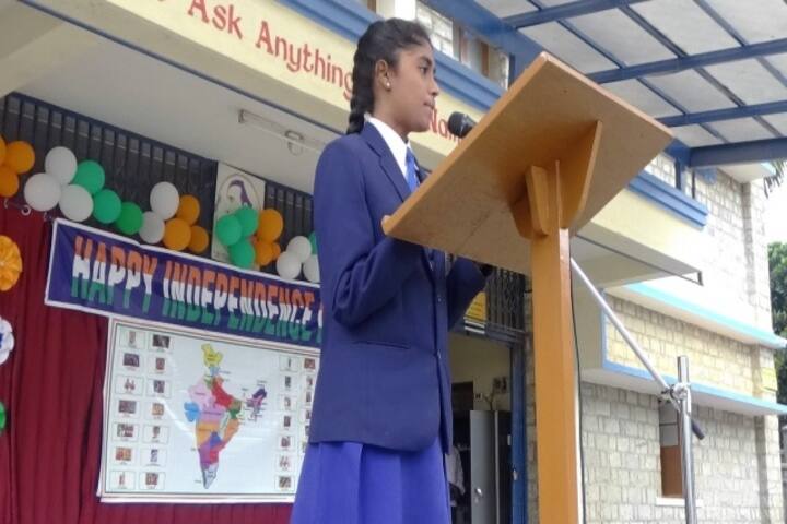 St Charles High School-Speech