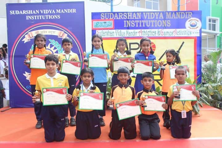 The Sudarshan Vidya Mandir-Felicitation