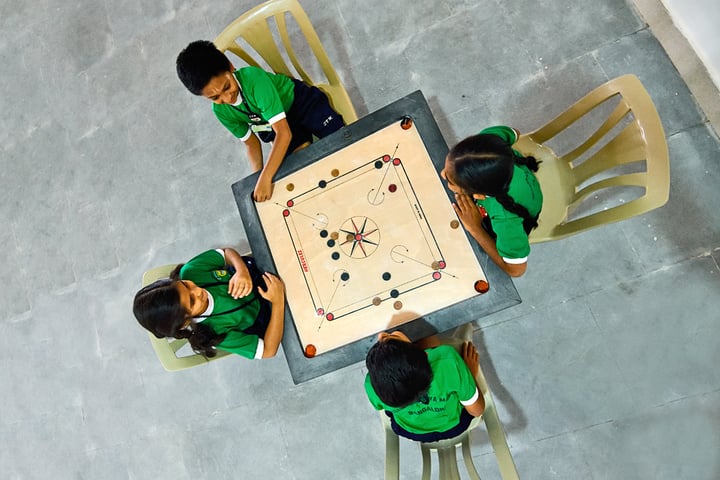 The Sudarshan Vidya Mandir-Indoor Games