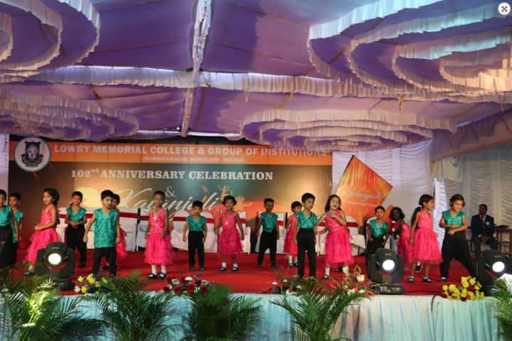 Lowry Memorial High School-Annual Day
