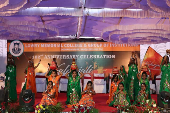 Lowry Memorial High School-Cultural Dance