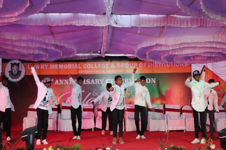Lowry Memorial High School-Dance