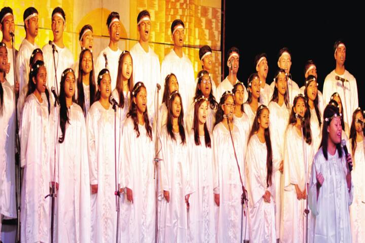 Lowry Memorial High School-Singing