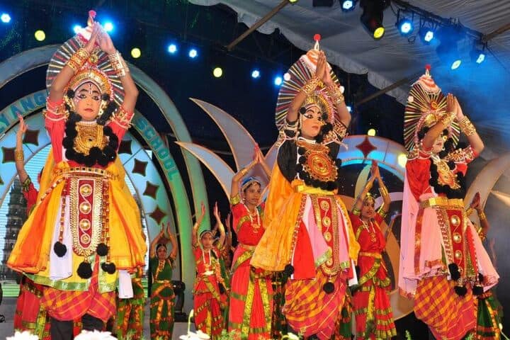Holy Angels High School - Annual Day
