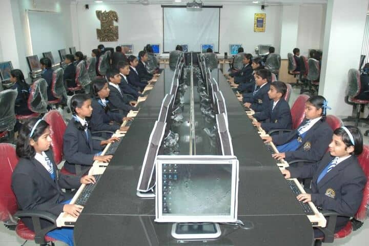 Holy Angels High School - Computer Lab