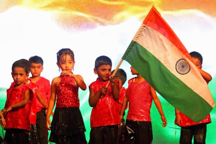 S S B International School-Annual Day
