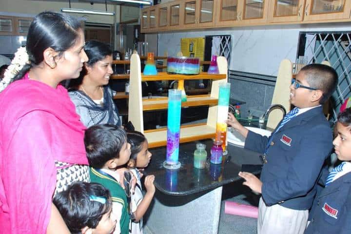 S S B International School-Chemistry Lab