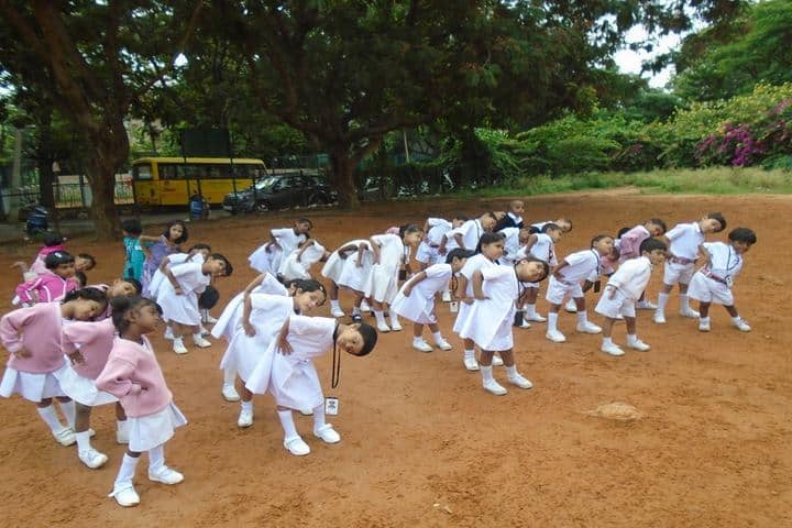 S S B International School-Physical Trainig