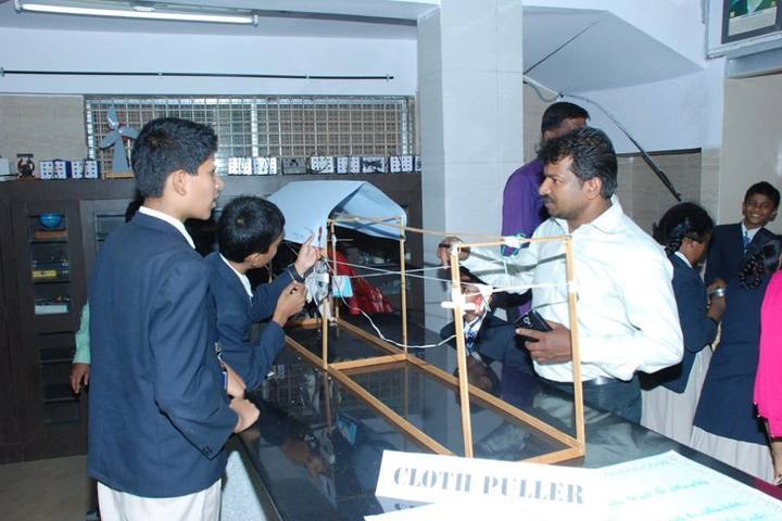 S S B International School-Physics Lab