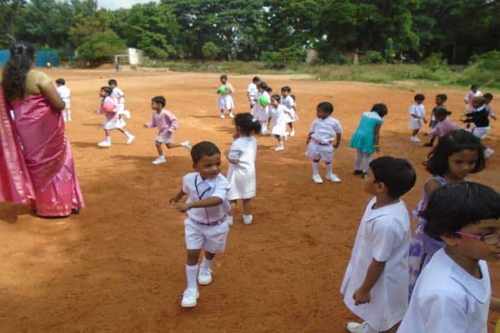 S S B International School-Play Ground
