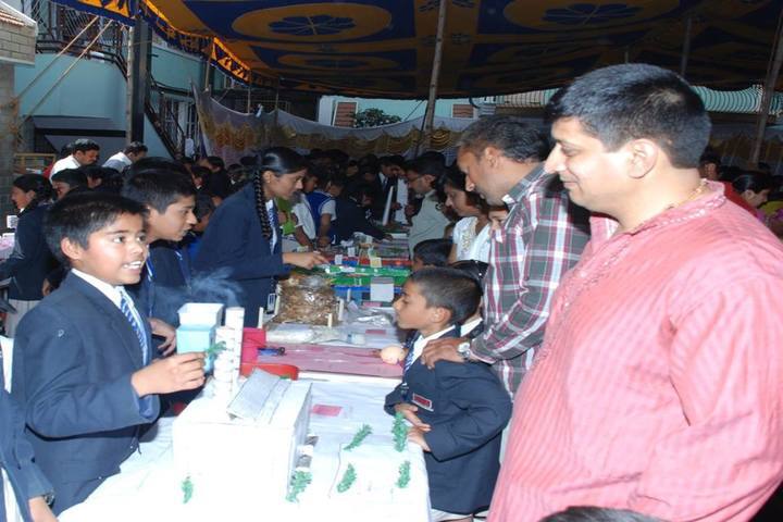 S S B International School-School Exhibition